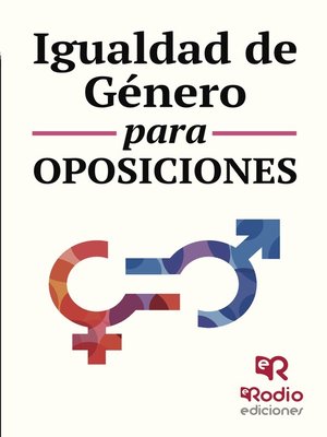cover image of Igualdad de Género para Oposiciones